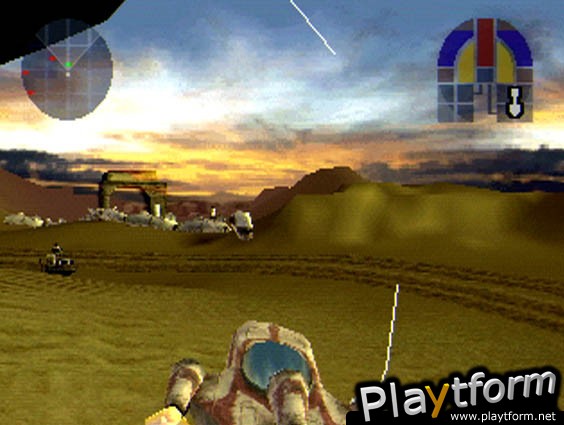 Star Wars: Demolition (PlayStation)