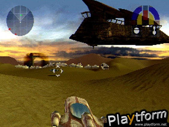 Star Wars: Demolition (PlayStation)