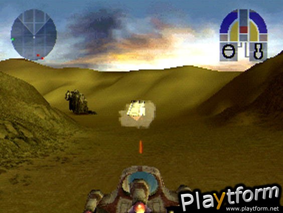 Star Wars: Demolition (PlayStation)