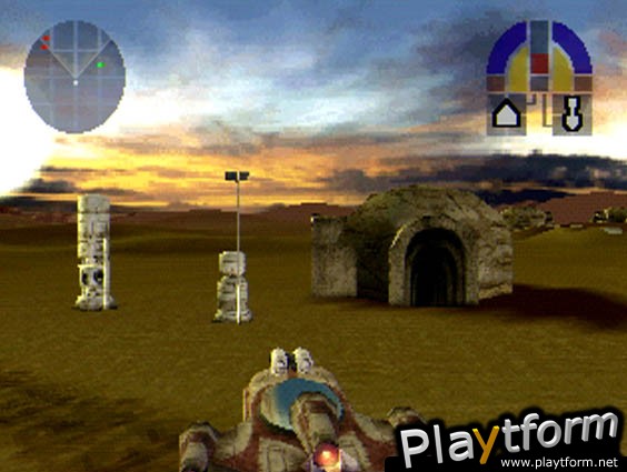 Star Wars: Demolition (PlayStation)