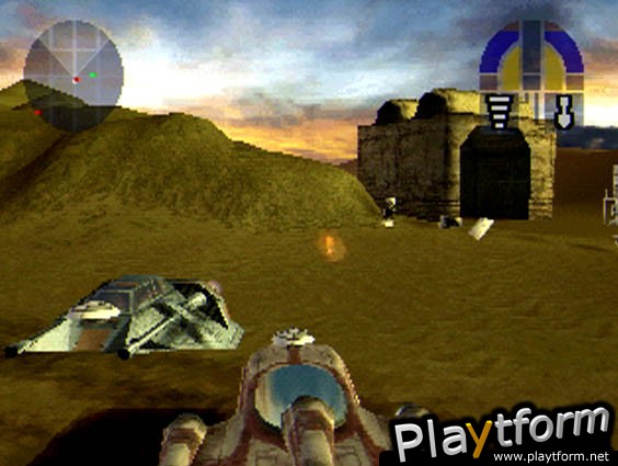 Star Wars: Demolition (PlayStation)