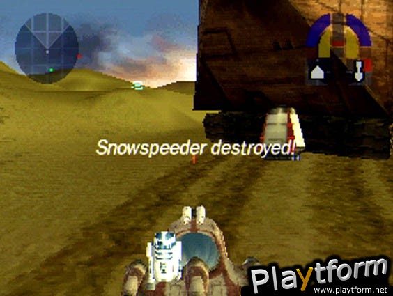 Star Wars: Demolition (PlayStation)