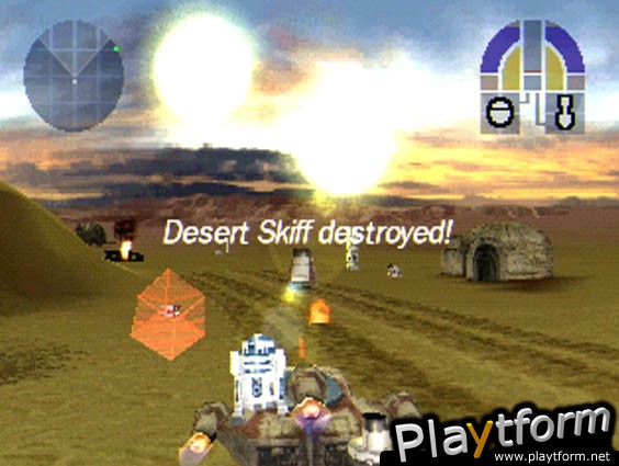 Star Wars: Demolition (PlayStation)