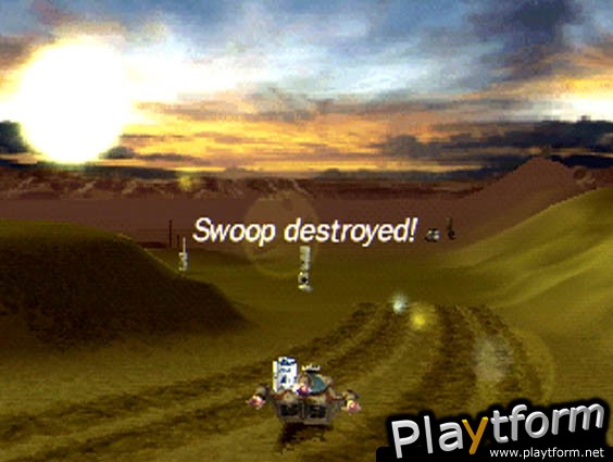 Star Wars: Demolition (PlayStation)