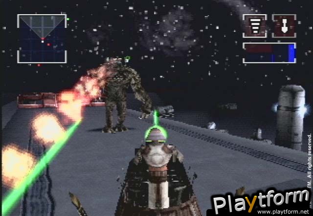 Star Wars: Demolition (PlayStation)