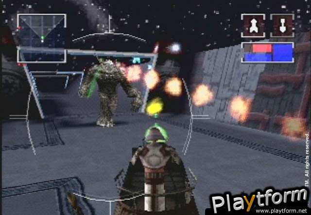 Star Wars: Demolition (PlayStation)