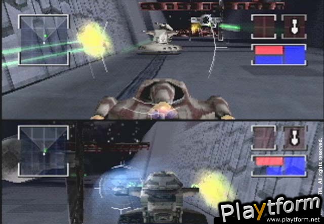 Star Wars: Demolition (PlayStation)