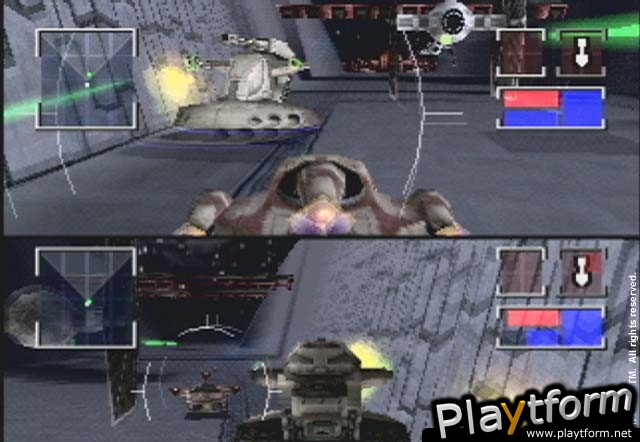 Star Wars: Demolition (PlayStation)