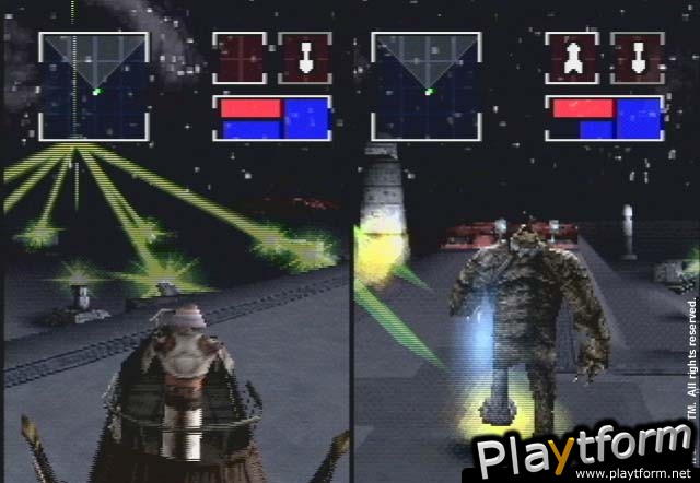 Star Wars: Demolition (PlayStation)