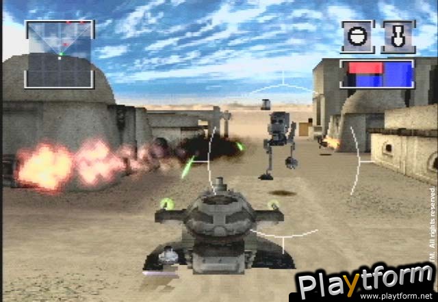 Star Wars: Demolition (PlayStation)