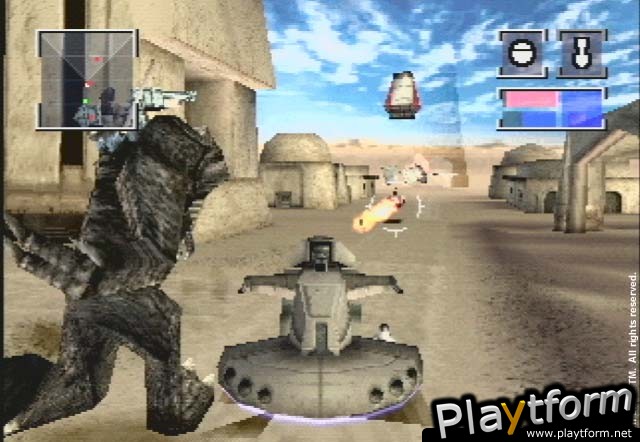 Star Wars: Demolition (PlayStation)