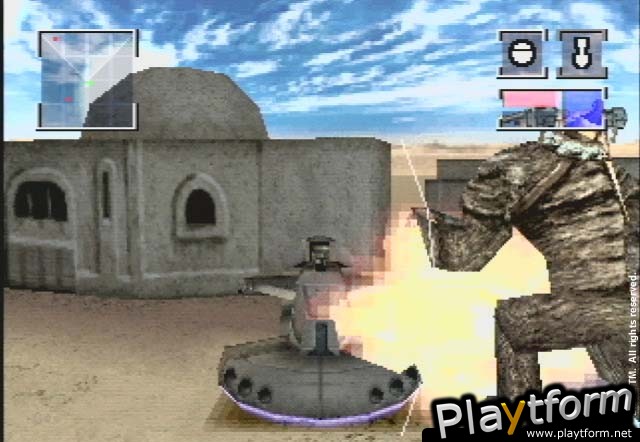 Star Wars: Demolition (PlayStation)