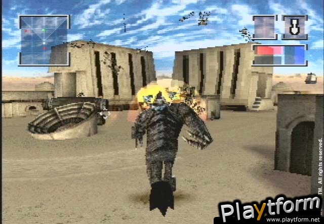 Star Wars: Demolition (PlayStation)