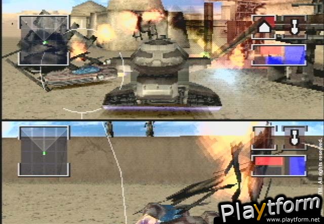 Star Wars: Demolition (PlayStation)