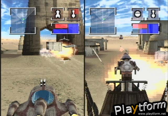 Star Wars: Demolition (PlayStation)