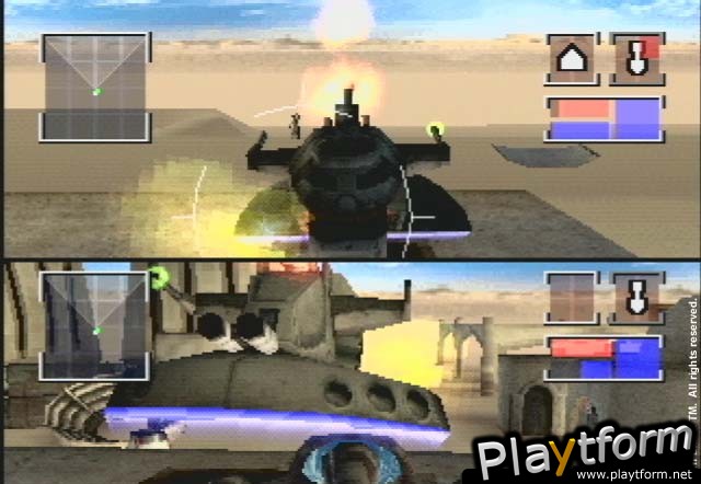 Star Wars: Demolition (PlayStation)