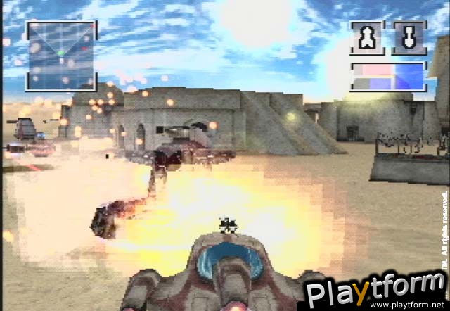 Star Wars: Demolition (PlayStation)