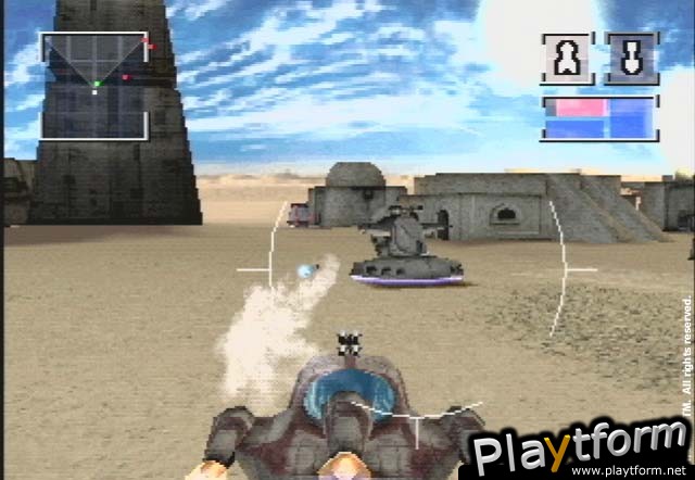 Star Wars: Demolition (PlayStation)