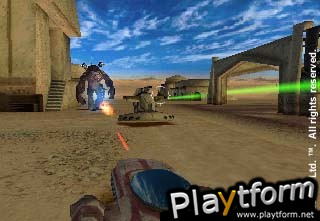 Star Wars: Demolition (PlayStation)