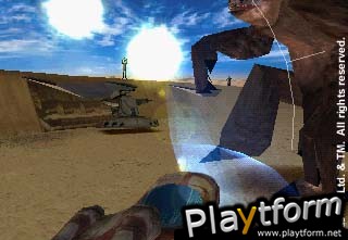 Star Wars: Demolition (PlayStation)