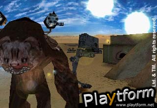 Star Wars: Demolition (PlayStation)