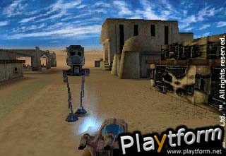 Star Wars: Demolition (PlayStation)