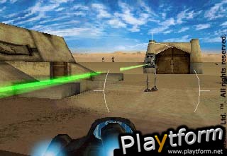 Star Wars: Demolition (PlayStation)