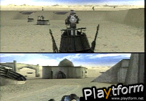 Star Wars: Demolition (PlayStation)