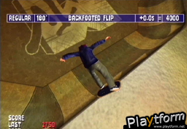 MTV Sports: Skateboarding Featuring Andy McDonald (Dreamcast)