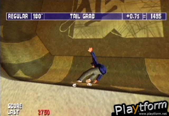 MTV Sports: Skateboarding Featuring Andy McDonald (Dreamcast)