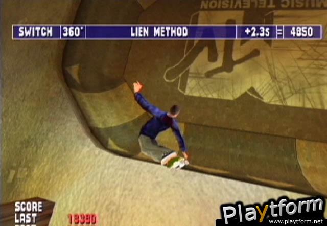 MTV Sports: Skateboarding Featuring Andy McDonald (Dreamcast)