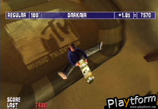 MTV Sports: Skateboarding Featuring Andy McDonald (Dreamcast)