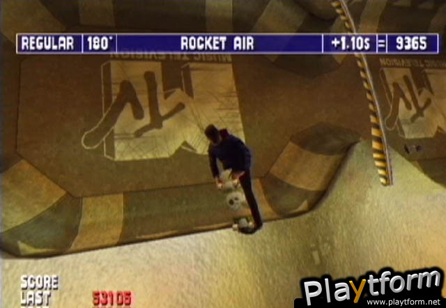 MTV Sports: Skateboarding Featuring Andy McDonald (Dreamcast)