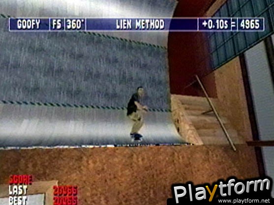 MTV Sports: Skateboarding Featuring Andy McDonald (Dreamcast)