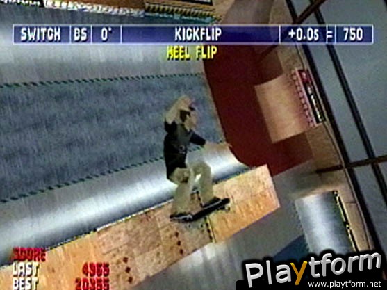 MTV Sports: Skateboarding Featuring Andy McDonald (Dreamcast)