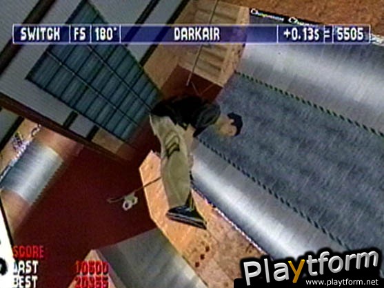 MTV Sports: Skateboarding Featuring Andy McDonald (Dreamcast)