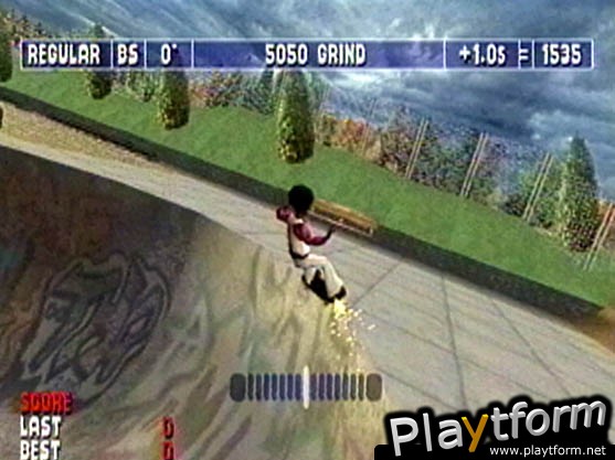 MTV Sports: Skateboarding Featuring Andy McDonald (Dreamcast)