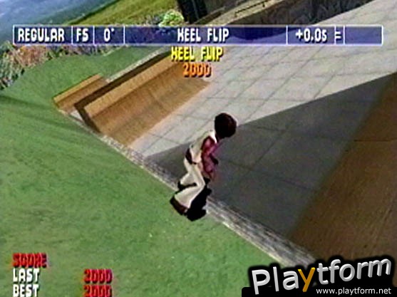 MTV Sports: Skateboarding Featuring Andy McDonald (Dreamcast)