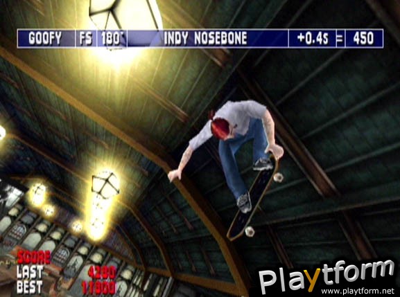 MTV Sports: Skateboarding Featuring Andy McDonald (Dreamcast)