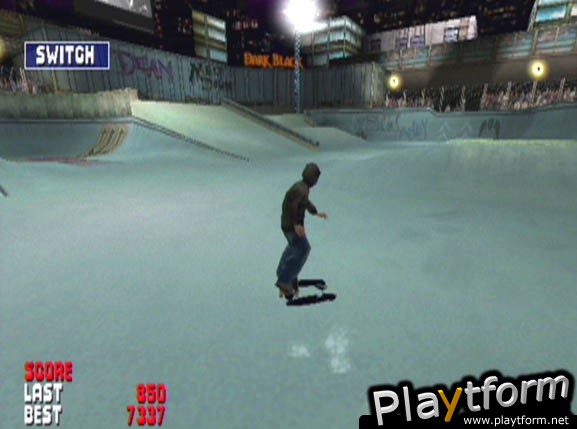 MTV Sports: Skateboarding Featuring Andy McDonald (Dreamcast)