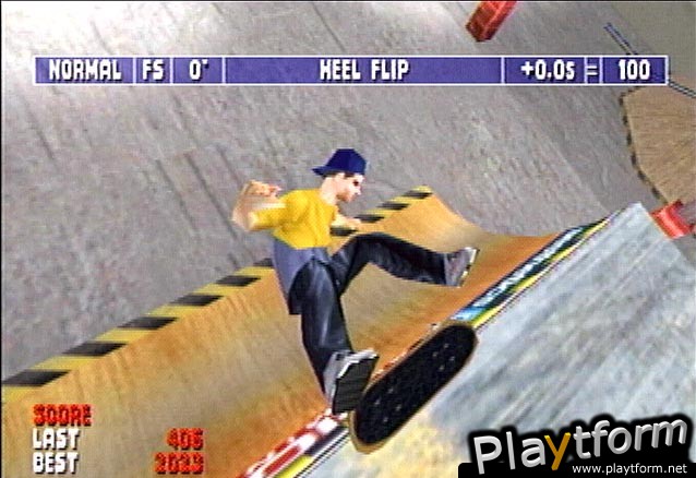 MTV Sports: Skateboarding Featuring Andy McDonald (Dreamcast)