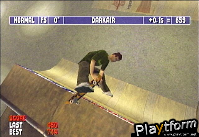 MTV Sports: Skateboarding Featuring Andy McDonald (Dreamcast)