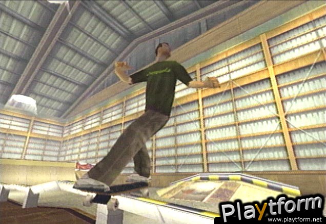 MTV Sports: Skateboarding Featuring Andy McDonald (Dreamcast)