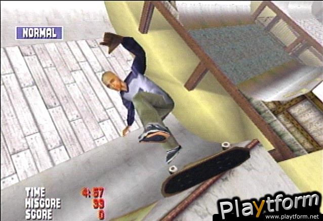 MTV Sports: Skateboarding Featuring Andy McDonald (Dreamcast)