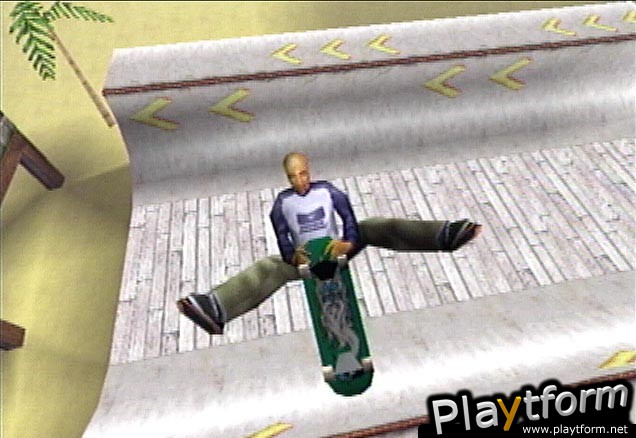 MTV Sports: Skateboarding Featuring Andy McDonald (Dreamcast)