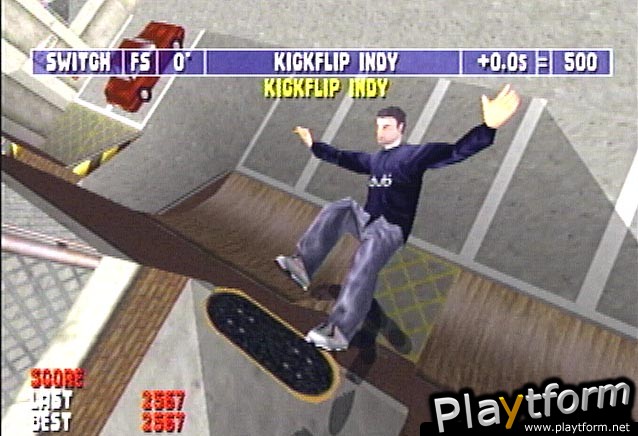 MTV Sports: Skateboarding Featuring Andy McDonald (Dreamcast)