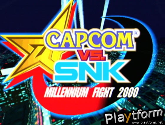 Capcom vs. SNK (Dreamcast)