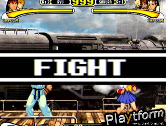 Capcom vs. SNK (Dreamcast)