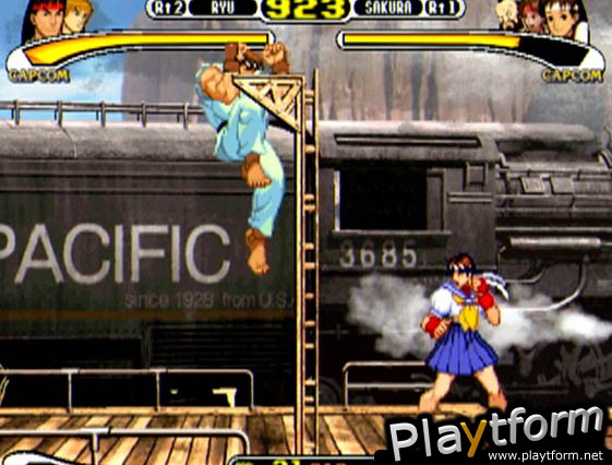 Capcom vs. SNK (Dreamcast)