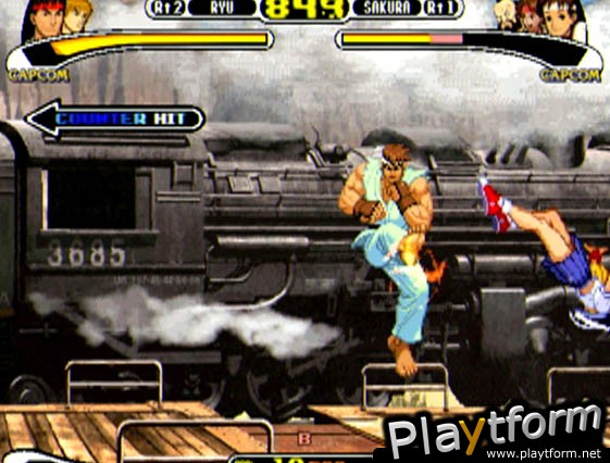 Capcom vs. SNK (Dreamcast)